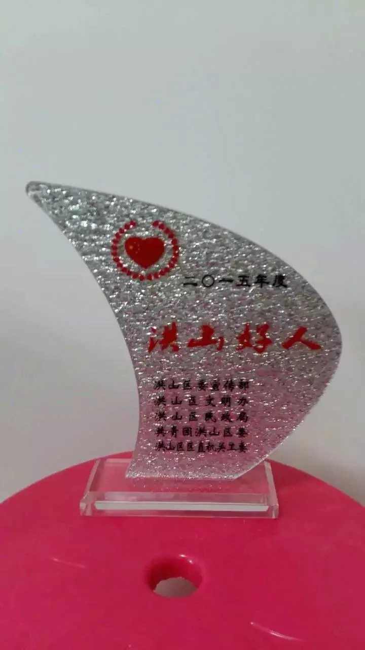 2015 年度“洪山好人”（洪山区委宣传部、洪山区文明办、洪山区民政局等）